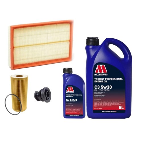 Oil air filters service kit - filters,