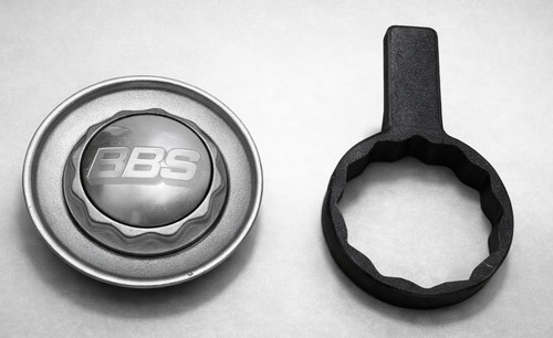 Center cap removal - tool, for