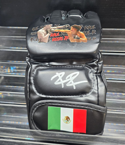 Ufc raul rosas signed - raul, jr