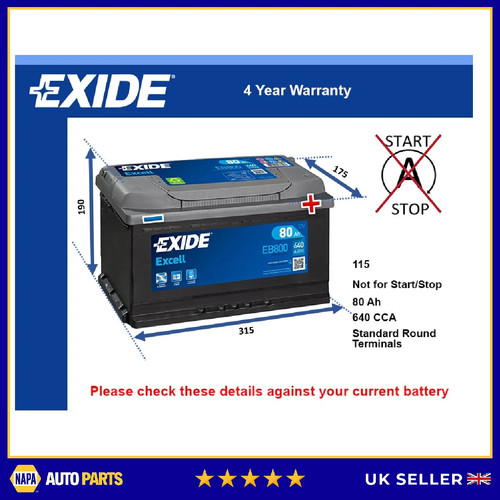Battery fits vauxhall insignia - battery,