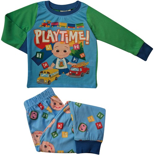 Toddler boys cocomelon pyjamas - toddler,