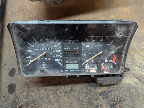 Mk1 golf speedometer - vw,