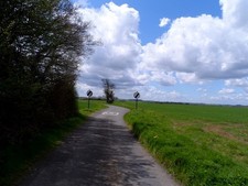 Photo A1 Minor road between