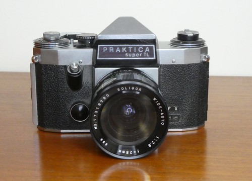 Praktica super with soligor - praktica,