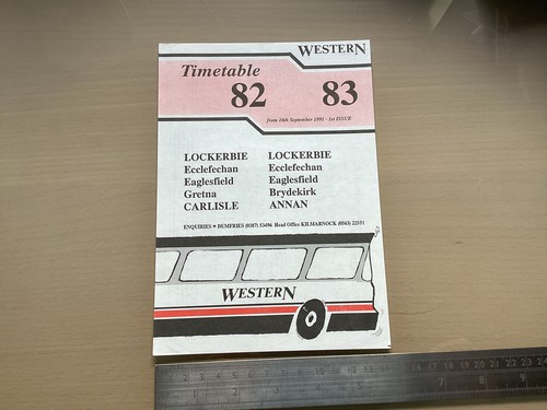 Western scottish bus group - western,
