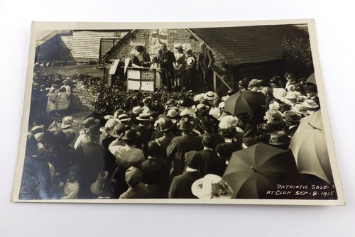 Antique ww1 shropshire real - ww1,