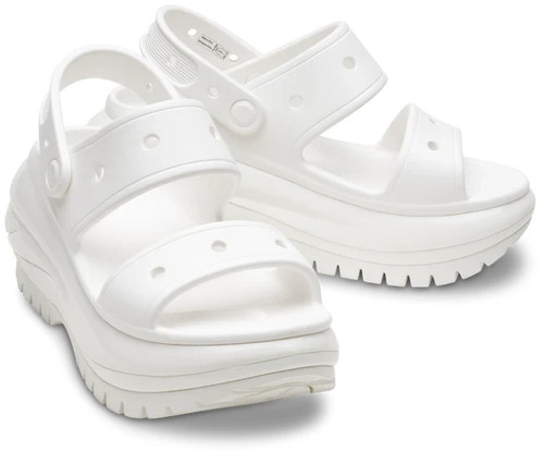 New crocs mega crush - crush, white