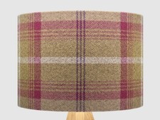 Green Plaid Checked Fabric