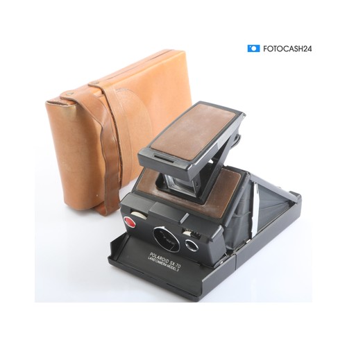 Polaroid land camera - land, +