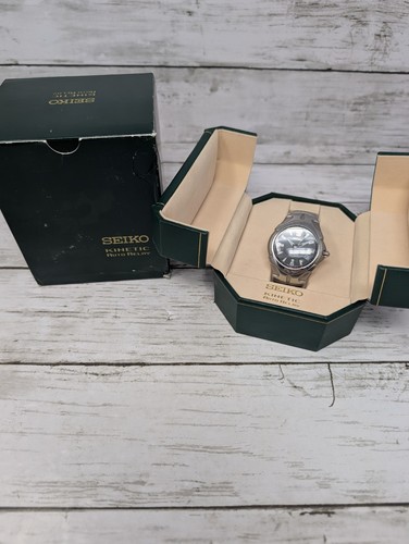 Seiko kinetic auto relay - kinetic,