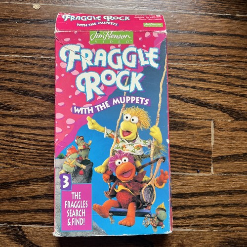 Fraggle rock with the muppets - fraggle,