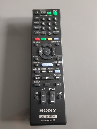 Sony genuine adp090 remote - genuine,