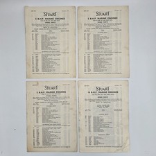 Stuart Turner Marine Engine Spare Parts Lists 5 & 10 BHP 1976 Henley-on-Thames 4