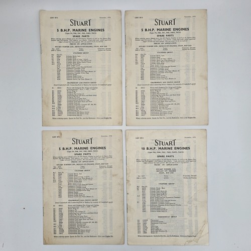 Stuart turner marine engine - turner,