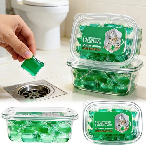 Bio enzyme drain - bio-enzyme,