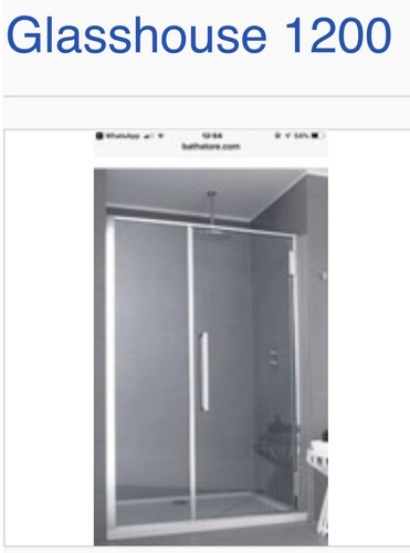 Bathstore glasshouse 1200 - glasshouse,