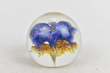 Caithmess Glass Aventurine Glass Paperweight 1996 Limited Edition 268/700 