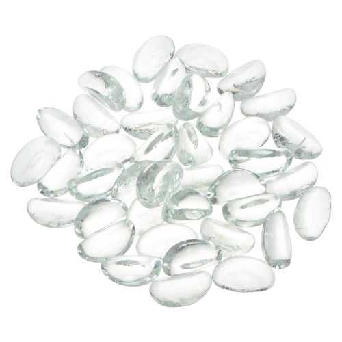 40pcs fire glass beads - fire, for