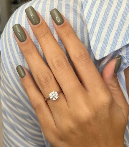 14k white gold carat - white,