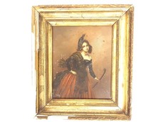 HSP Portrait Painting Elegant