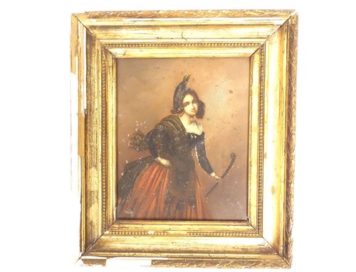 Hsp portrait painting elegant - painting,