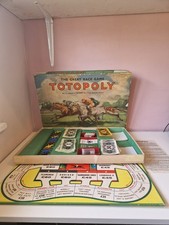 Vintage totopoly board game - totopoly,