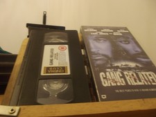 VHS Tape GANG RELATED 2000
