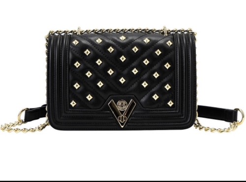 Valentino black leather - valentino,
