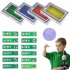 Microscope prepared slides - prepared, 48