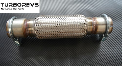 New front exhaust flexi - front,