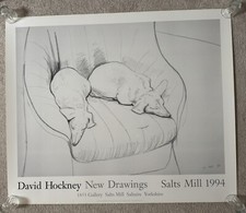 David hockney black and - hockney,