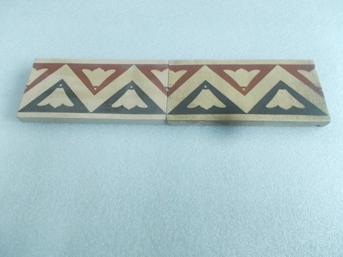 Floor tiles encaustic border - floor,