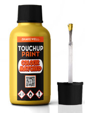 Touch Up Paint For Renault Jaune-Raider-Dupont R1375