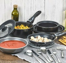 3 Pcs Black Ceramic Induction