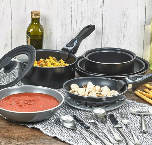Pcs black ceramic induction - black,