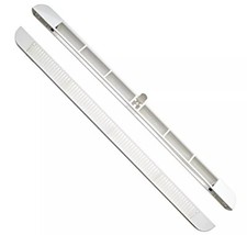 2 Packs White  Trickle  Slot