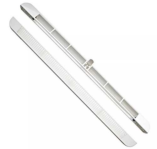 Packs white trickle slot - white,