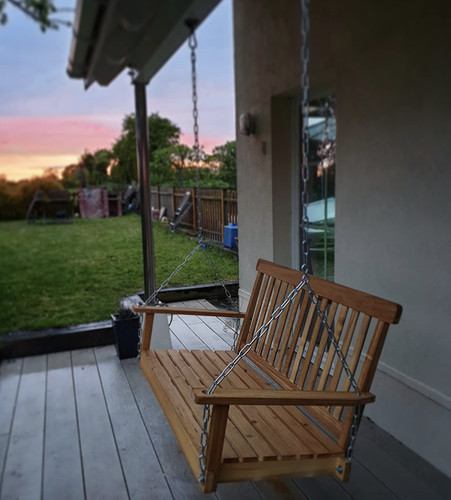 Hanging swing bench outdoor - hanging,