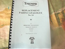 TRIUMPH  5T 6T T100 TR5 TR6