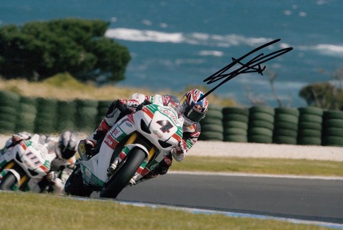 Jonathan rea hand - rea, signed