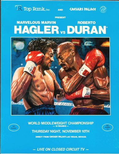 Vintage marvin hagler roberto - vintage,