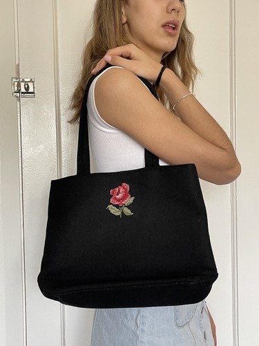 Bhs embroidered shoulder bag - bhs,