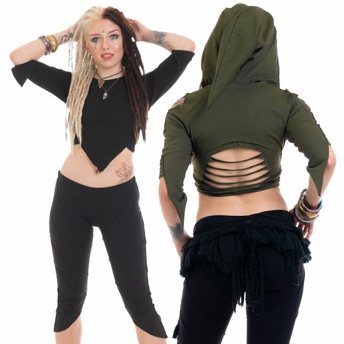 Psy trance top pixie - psy,