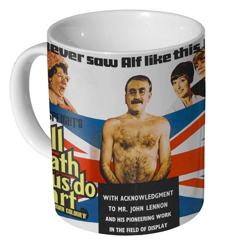 Alf garnett till - garnett, death