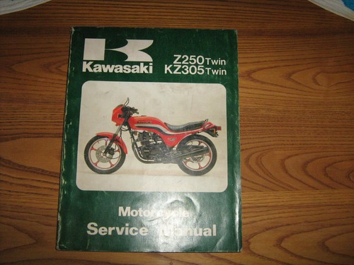 Kawasaki 250 305 - 250, kz
