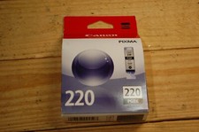 GENUINE Canon PGI-220 Black