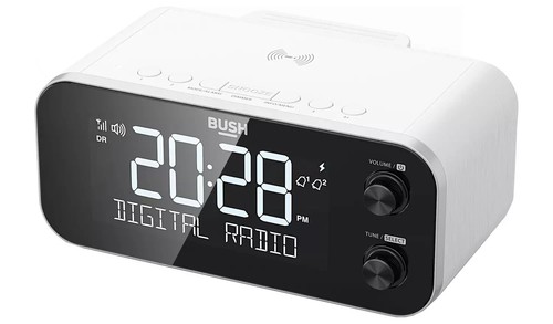 Bush dab clock radio usb - bush,