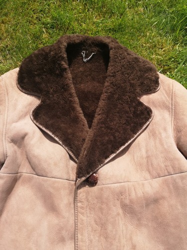Vintage morlands lambskin coat - morlands,