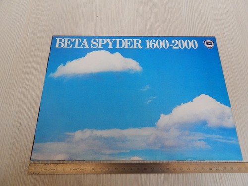 Original brochure lancia beta - original,