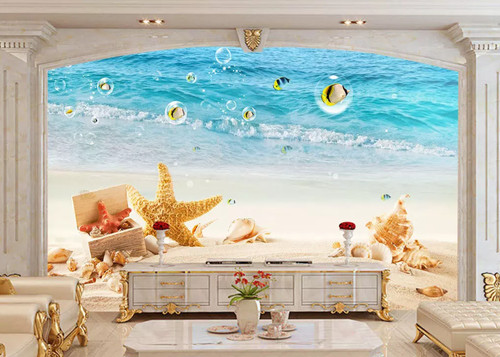 Beach starfish n09814 - starfish,